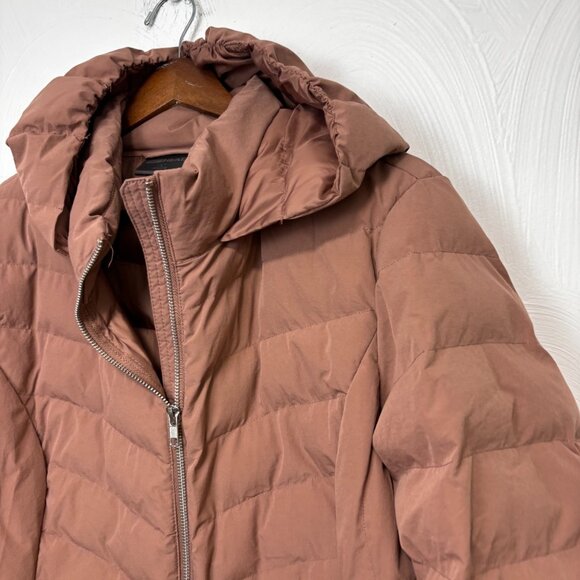32 Degrees Women's Puffer Jacket in Tan - Picture 2 of 6